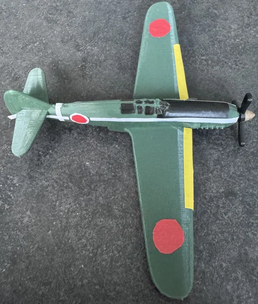 Kawasaki KI-61 kit card – Kit card lắp ráp - Image 16