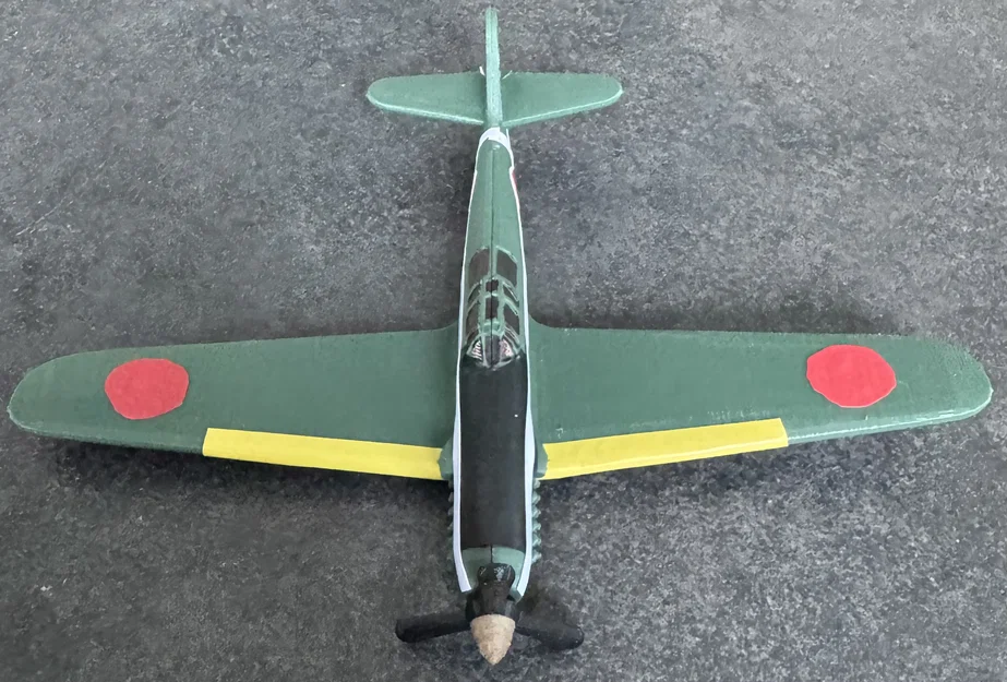 Kawasaki KI-61 kit card – Kit card lắp ráp - Image 17