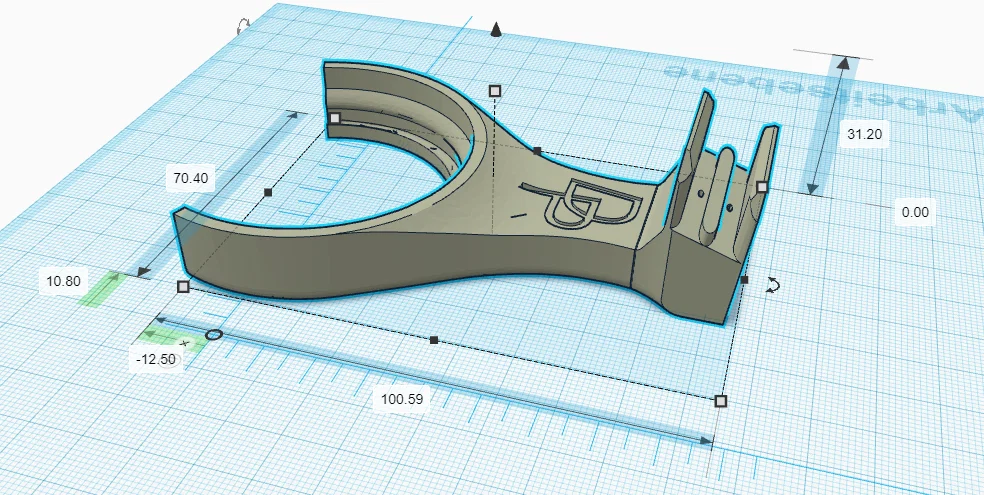 Đầu chuyển đổi xịt bôi trơn sên xe đạp, xe máy in 3D tiện lợi - Image 1