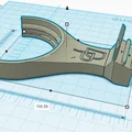 Đầu chuyển đổi xịt bôi trơn sên xe đạp, xe máy in 3D tiện lợi - Thumbnail 1