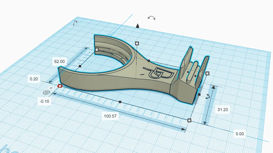 Đầu chuyển đổi xịt bôi trơn sên xe đạp, xe máy in 3D tiện lợi - Image 2