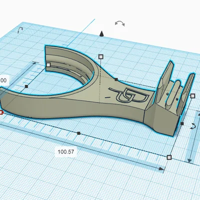 Đầu chuyển đổi xịt bôi trơn sên xe đạp, xe máy in 3D tiện lợi