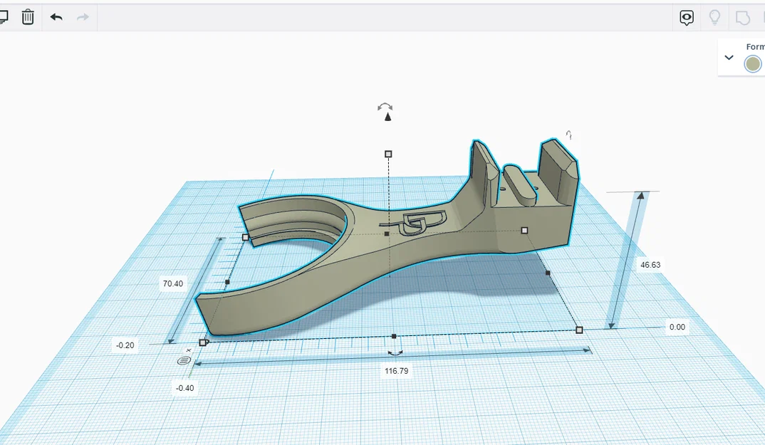 Đầu chuyển đổi xịt bôi trơn sên xe đạp, xe máy in 3D tiện lợi - Image 3