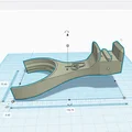 Đầu chuyển đổi xịt bôi trơn sên xe đạp, xe máy in 3D tiện lợi - Thumbnail 3