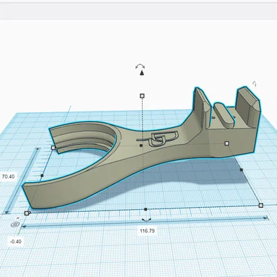 Đầu chuyển đổi xịt bôi trơn sên xe đạp, xe máy in 3D tiện lợi