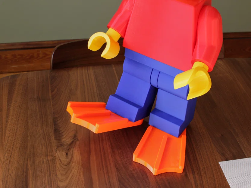 Dép lật Mega Brick (tỉ lệ 10:1) - Image 2