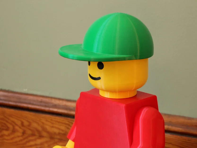 Nón lưỡi trai Mega Brick (tỉ lệ 10:1) - Image 1