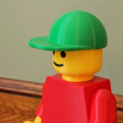Nón lưỡi trai Mega Brick (tỉ lệ 10:1)