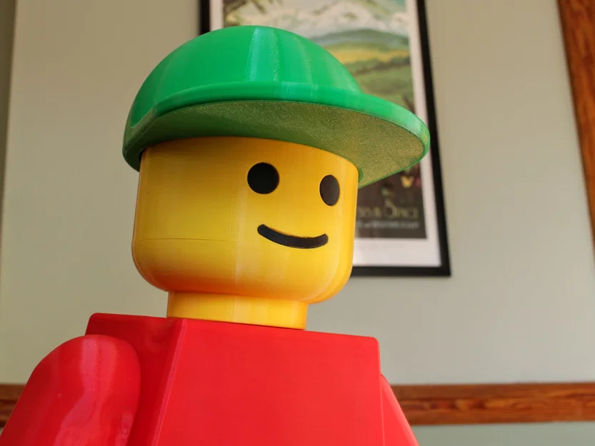 Nón lưỡi trai Mega Brick (tỉ lệ 10:1) - Image 2