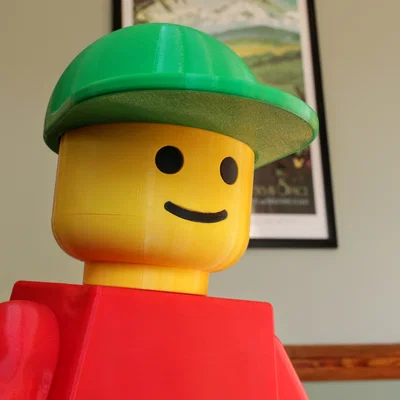 Nón lưỡi trai Mega Brick (tỉ lệ 10:1)