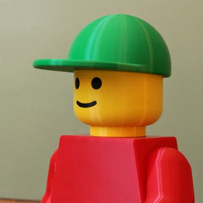 Nón lưỡi trai Mega Brick (tỉ lệ 10:1)