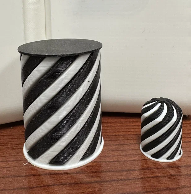 Spiral Fidget V2 - Mô hình đồ chơi xoắn ốc giải tỏa căng thẳng - Image 2