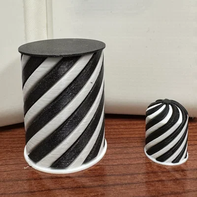 Spiral Fidget V2 - Mô hình đồ chơi xoắn ốc giải tỏa căng thẳng