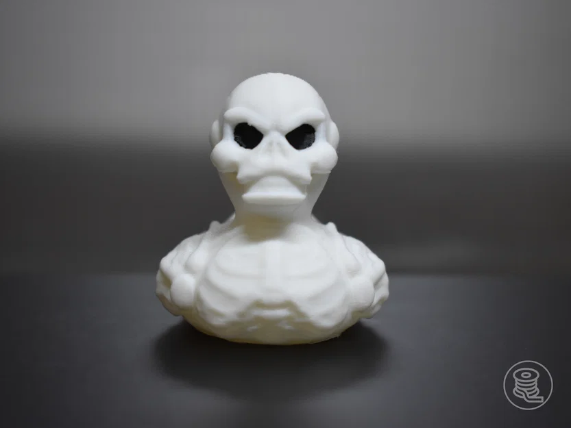 Mô hình 3D chú vịt xương Halloween (Skeleton Duck) độc đáo - Image 2