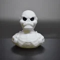 Mô hình 3D chú vịt xương Halloween (Skeleton Duck) độc đáo - Thumbnail 2