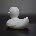 Mô hình 3D chú vịt xương Halloween (Skeleton Duck) độc đáo - Thumbnail 3