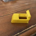 Chốt khóa bệ tì tay trung tâm Jeep Cherokee 84-96 - Thumbnail 1
