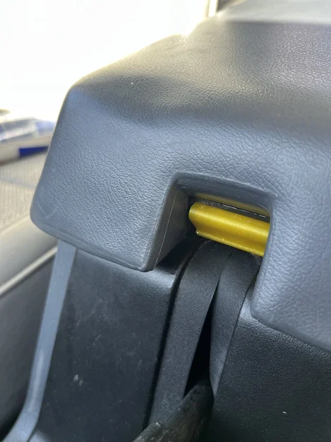 Chốt khóa bệ tì tay trung tâm Jeep Cherokee 84-96 - Image 4