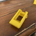 Chốt khóa bệ tì tay trung tâm Jeep Cherokee 84-96 - Thumbnail 5