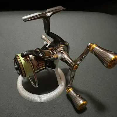 Giá đỡ máy câu cá (Fishing Reel Holder) - Giải pháp lưu trữ hiệu quả