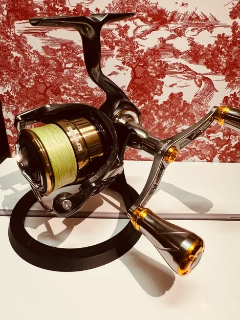 Giá đỡ máy câu cá (Fishing Reel Holder) - Giải pháp lưu trữ hiệu quả - Image 3