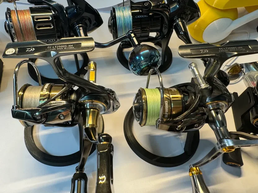 Giá đỡ máy câu cá (Fishing Reel Holder) - Giải pháp lưu trữ hiệu quả - Image 4