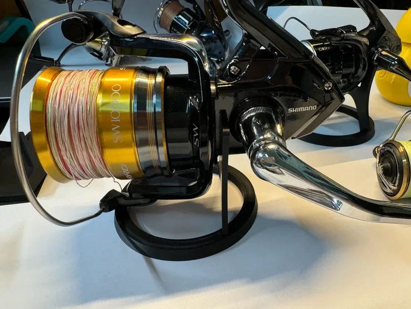 Giá đỡ máy câu cá (Fishing Reel Holder) - Giải pháp lưu trữ hiệu quả - Image 5