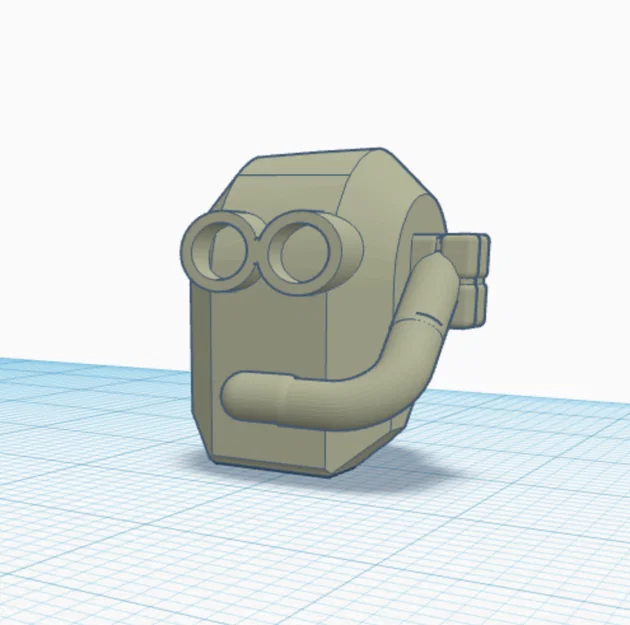 Đầu Nhân Vật Dummy 13 Kiểu Liên Lạc Viên (Communicator Head) - Image 1