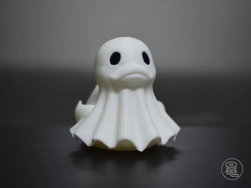 Mô hình in 3D Vịt Ma Ghost Duck đáng yêu - Image 1