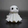 Mô hình in 3D Vịt Ma Ghost Duck đáng yêu - Thumbnail 1