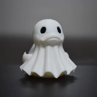 Mô hình in 3D Vịt Ma Ghost Duck đáng yêu