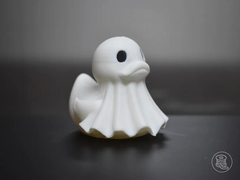 Mô hình in 3D Vịt Ma Ghost Duck đáng yêu - Image 2