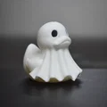 Mô hình in 3D Vịt Ma Ghost Duck đáng yêu - Thumbnail 2