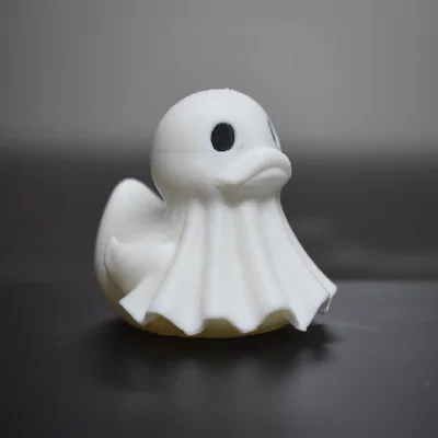 Mô hình in 3D Vịt Ma Ghost Duck đáng yêu