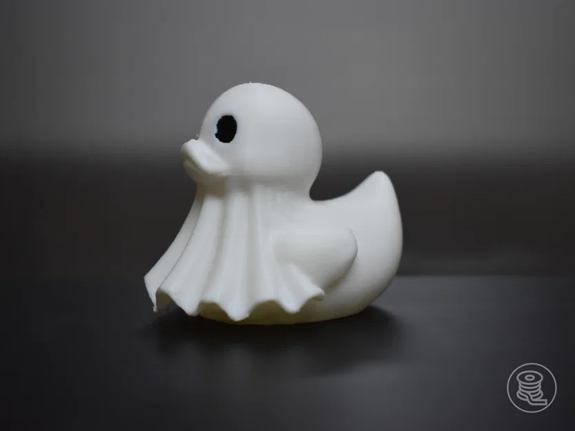 Mô hình in 3D Vịt Ma Ghost Duck đáng yêu - Image 3