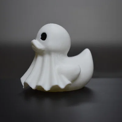 Mô hình in 3D Vịt Ma Ghost Duck đáng yêu
