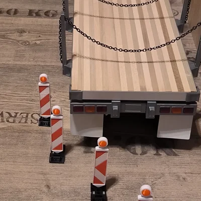 Warnbarke RC 1/14 (vd. Tamiya Trucks) – Cọc cảnh báo