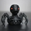 Mô hình vịt nhện Halloween (Halloween Spider Duck) in 3D cực chất - Thumbnail 3