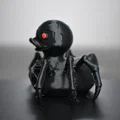 Mô hình vịt nhện Halloween (Halloween Spider Duck) in 3D cực chất - Thumbnail 4