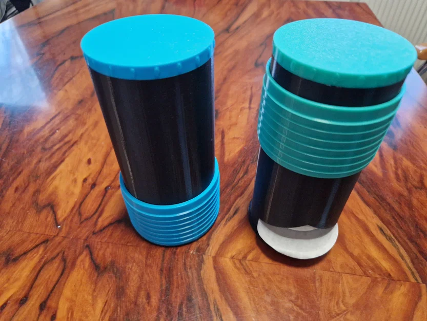 Senseo Pad BOX – Ống đựng Senseo Pads (Cappuccino) - Image 1