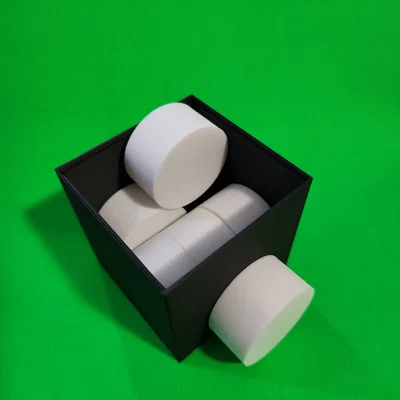 Puzzle 6 Đĩa Trong Hộp (6 Discs in a Box Puzzle)