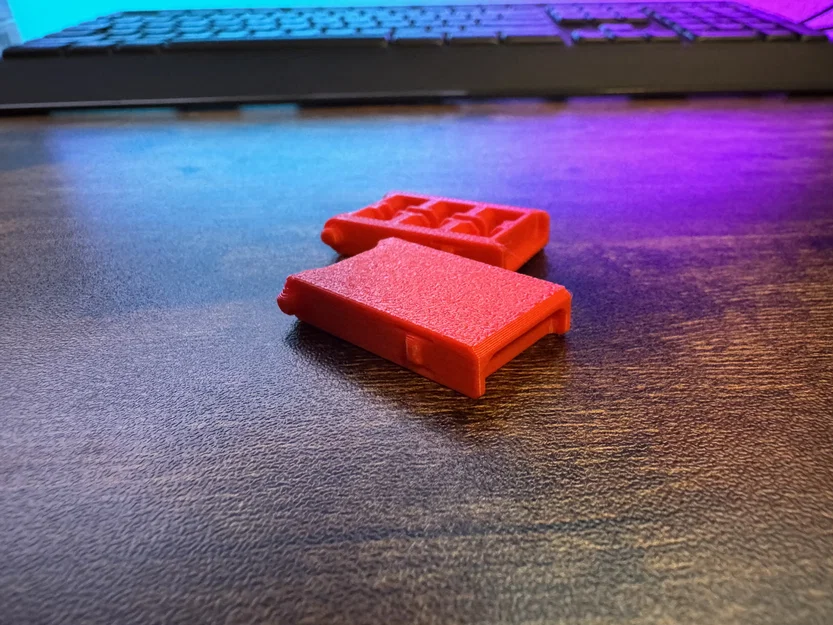 Chốt gài dễ hơn cho hộp lưu trữ Gridfinity (Easy latch) - Pred - Image 1