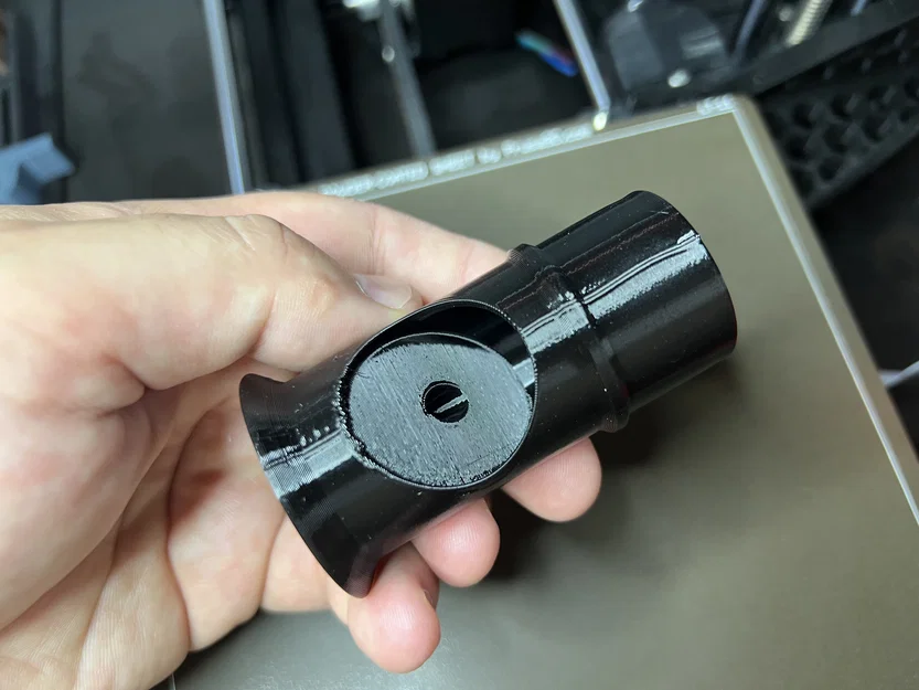 Ống ngắm Cheshire căn collimation cho kính phản xạ 1.25in (tùy chọn crosshairs) - Image 1