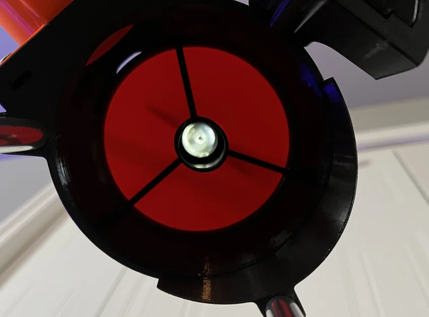 Ống ngắm Cheshire căn collimation cho kính phản xạ 1.25in (tùy chọn crosshairs) - Image 3