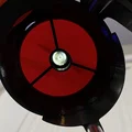 Ống ngắm Cheshire căn collimation cho kính phản xạ 1.25in (tùy chọn crosshairs) - Thumbnail 3