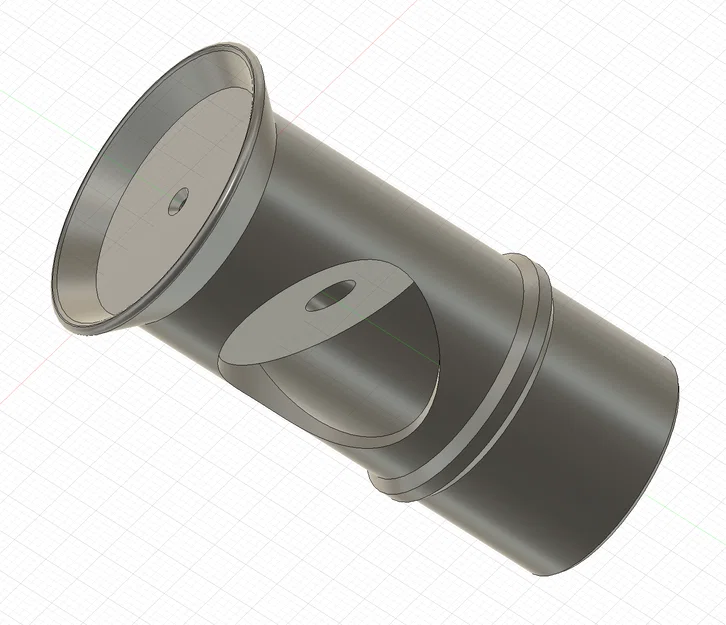 Ống ngắm Cheshire căn collimation cho kính phản xạ 1.25in (tùy chọn crosshairs) - Image 9