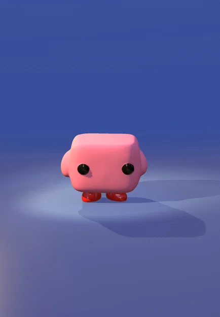 Kirby phong cách Funko Pop - Image 1