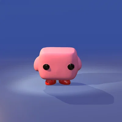 Kirby phong cách Funko Pop
