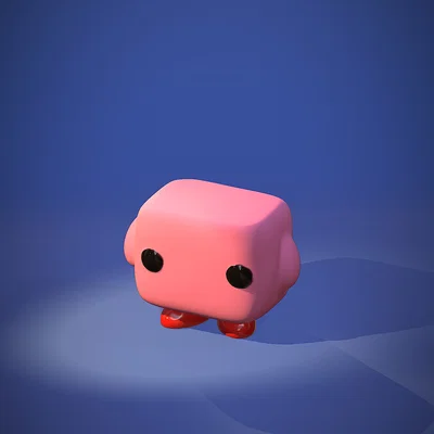Kirby phong cách Funko Pop