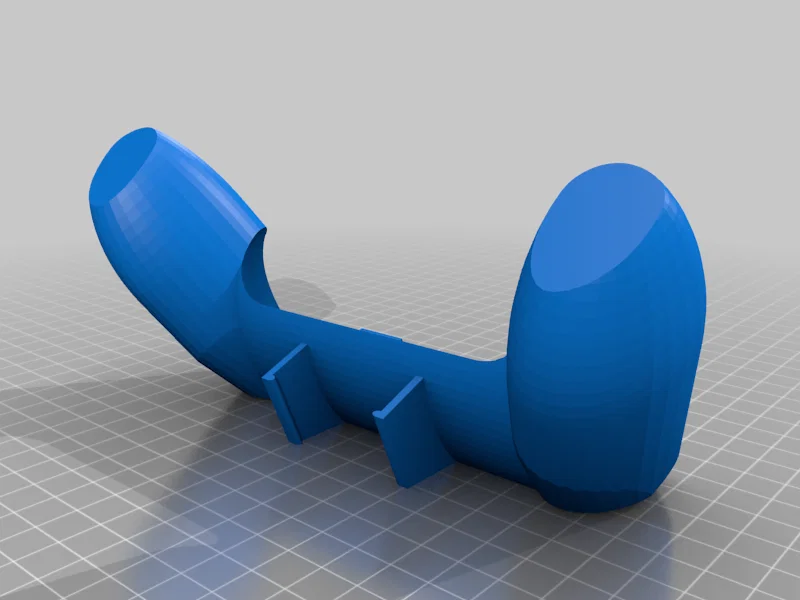 Tay cầm Classic Controller Nintendo Wii kèm clip gắn Wiimote - Image 1